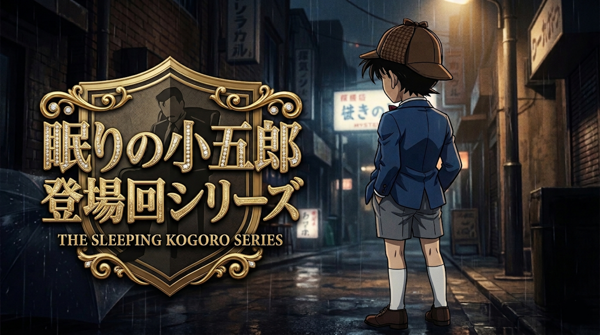 名探偵コナン 眠りの小五郎 登場回まとめ｜劇場版7作品＋重要TVエピソード完全ガイド